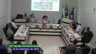 19ª Sessão Extraordinária