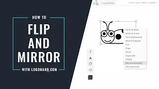 Learn To Mirror And Flip Graphics At LogoMakr.com