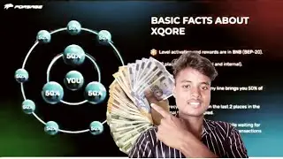 Forsage new matrix konch XQORE🙂// Online earning xqore program