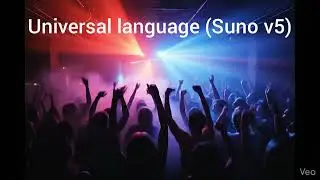 Universal language (Suno v5)