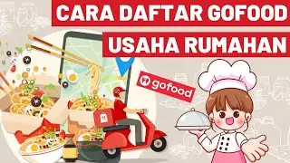 TERBARU! CARA DAFTAR GOFOOD USAHA RUMAHAN 2026 TANPA NPWP TANPA TOKO LEWAT HP LANGSUNG AKTIF