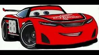 Alex Blowman (Voice) Dale Earnhardt Inc. Next gen Racer #88 (Cars 3, Cars 4)