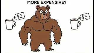 Why Everything Gets More Expensive (Inflation Explained with bears)