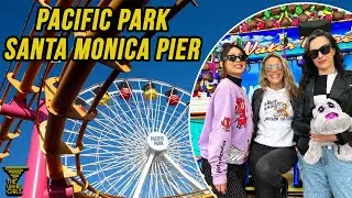 SANTA MONICA PIER Pacific Park