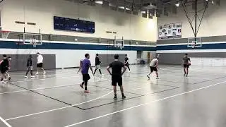 JCC Bridgewater nj pickup basketball game 3 12/30/25