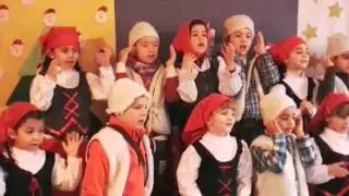 Festival de Navidad 2015 en el CEIP Emilio Candel, Archena.