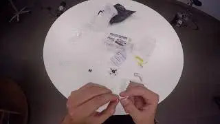 Unboxing mini drone Sbego FQ777 Pocket Drone 124 | Comprar Drones Online