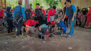 Detik-detik janturan ndadi mendem jaranan kuda lumping ebeg | Indonesian Javanese Traditional Dance