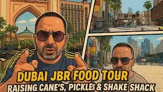 Dubai JBR Food Tour – Raising Cane’s, Pickl. & Shake Shack im Test