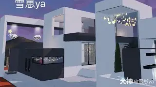 LifeAfter Double Manor Design - Modern House Minimalist