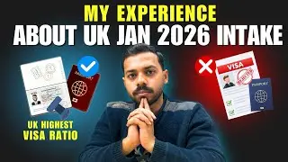 UK Worst Intake Jan 2026 | My Real Experience | UK Visa Declined Pakistani Students | UK Almost Dead