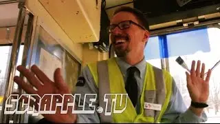 Underground Poetry: Riding Rails with Mike Fuller,Trolley Operator [Scrapple Interview]