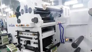 flat bed hot foil(die cutting) and semi-rotary die cutter