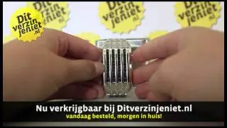 Ditverzinjeniet.nl - The Cyclon - Licht Metaal (blauw)