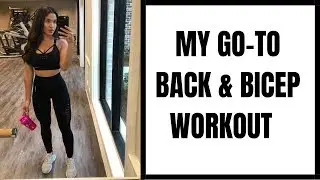SHRED BACK FAT | BACK & BICEPS WORKOUT