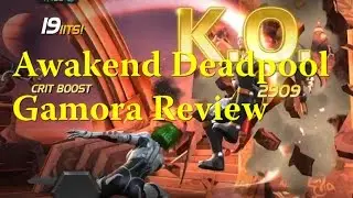 Marvel Contest of Champions - Awakened Deadpool, Gamora and Alpha Catalyst Discussion