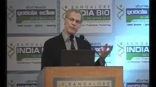 USIBC President Ron Somers' Bangalore Presentation part 1.mov