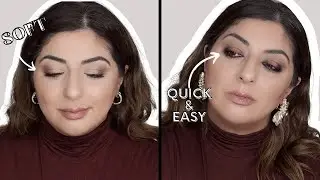 TUTORIAL| EASY Tages- & Abendmakeup f&uuml;r SCHLUPFLIDER 🌅🌃
