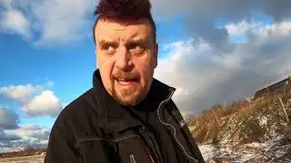 Ny maskin och tokigt folk
