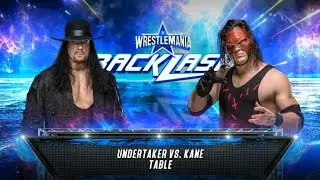 Under Taker vs Kane | Table Match #reels #trending #youtubevideo #pcgaming 