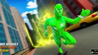 Grand Robot Speed Hero: Crime City Gangstar