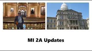 This Just Passed The MI House? + 2A Lawsuit Update With Great Lakes Gun Rights