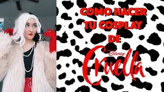 COSPLAY CRUELLA DEVIL / VILLANA DISNEY - Zamy Baumüller