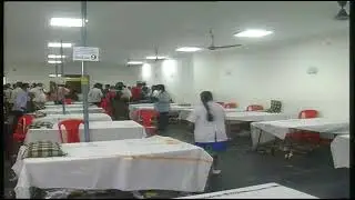 AP CM YS Jagan 48 Birthday celebration . blood donation camp in kadapa