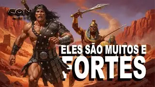 CONAN EXILES SAGA - Legend Of Shem - Eles São Muitos... e Fortes!