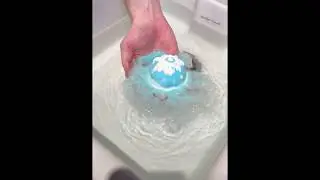 Splash Bath Bomb Lush Cosmetics Demo Birmingham Spa