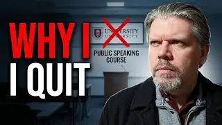 Why I Don't Teach Public Speaking - a Historical View