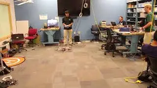 Longer indoor more stable flights