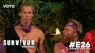 Tentokrát musel opustiť ostrov jeden z favoritov | Survivor CZ&SK 2025