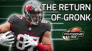 Rob Gronkowski: The Return of Gronk in Week 8