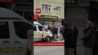 İstanbul - Ey&uuml;psultan&rsquo;da kuyumcuya soygun girişimi:1 yaralı