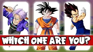 Which DRAGONBALL Z Character are you? (DBZ QUIZ)