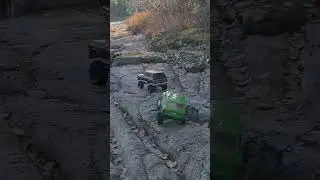 Perfect crawling spot! @EastCoastCrawlers #redcat Gen9 V2 #traxxas TRX4 hightrail