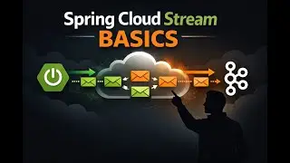 Kafka + Spring Cloud Stream: What Actually Happens? | Event-Driven Microservices with Kafka RabbitMQ