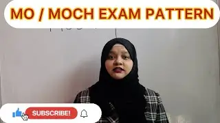 MO/MOCH EXAM PATTERN | Medical Officer Unani |  #unani #doctor #uppsc #bums #The UnaGuide#medical