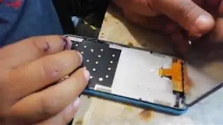 Como Cambiar Display a celular Xiaomi Mi A2 Lite / Xiaomi Mi A2 lite screen replace