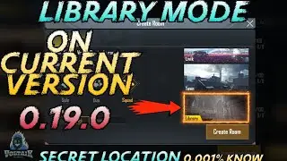 PUBG MOBILE: TDM Library Mode is here | Upcoming Update | TDM Library Mode Gameplay PUBG Mobile | 🖤