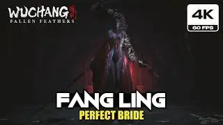 Wuchang: Fallen Feathers - Fang Ling Boss Fight (4K 60FPS PC Extreme Graphic Settings)