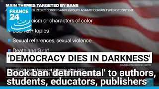 PEN America on book banning: 'We're supposed to be a country that espouses freedom of expression'