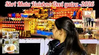 New year first yatra 2026 shri mata vaishno devi ji||full devotion # #vaishnodevi #viralfood