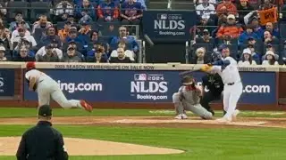 Pete Alonso&rsquo;s solo homer NLDS Game 3