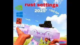 The BEST Rust settings for PvP, Graphics and FPS