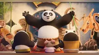 kungfu panda 4 Dragon warrior oening ceremony of restaurant
