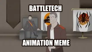 The Confrontation between Sarah McEvedy and Nicholas Kerensky || BATTLETECH AIMATION MEME