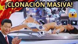 ¡Asombroso! CHINA acaba de Desarrollar una Nueva Tecnología para Clonar Humanos a Gran Escala