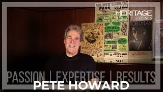 Passion | Expertise | Results: Profile of Pete Howard, Entertainment and Music